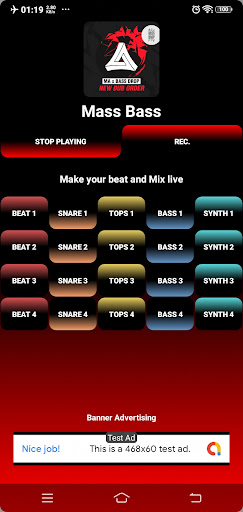 BitLive:Live Beat Make/Mixture Screen 3