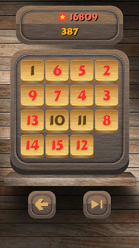 Wood Puzzle: Number Games Screen 2