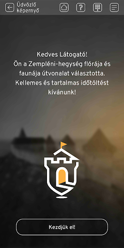 Abaúj-Zemplén castles & walks Screen 2