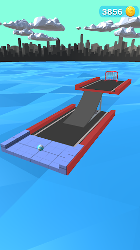 Blue Ball - Golf Ball