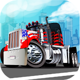 Truck simulator icon