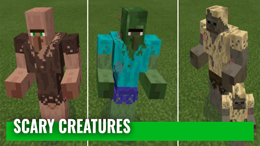 Mutant Creatures for minecraft Screen 2