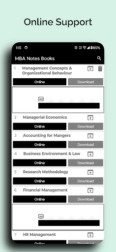Mba Notes screenshot 6