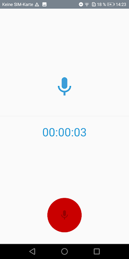 NO STALK Screen 3