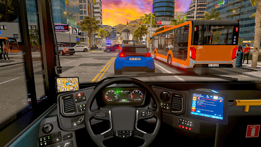 Public Tourist Bus: City Games  screenshots 4