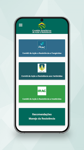 Android application Manejo de Resistência Brasil screenshort