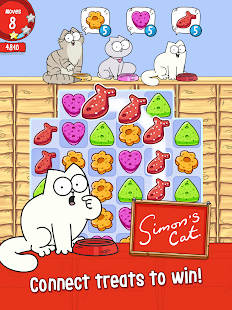 Simonu2019s Cat Crunch Time - Puzzle Adventure! 1.49.4 APK screenshots 7