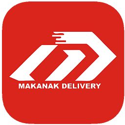 图标图片“Makanak Delivery”