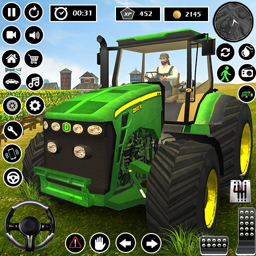 Tractor Farming: Simulator 3D logo