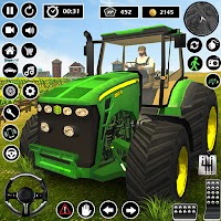 Трактор Farming Simulator:Big Farm тракторные Игры