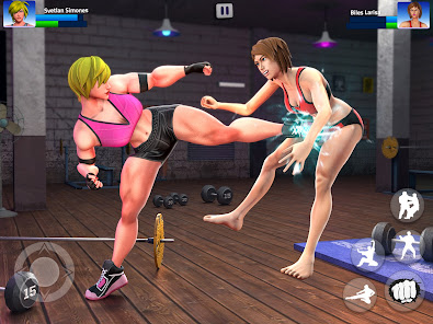 Bodybuilder Gym Fighting Game Mod APK 1.10.9 (Unlimited money) Gallery 6