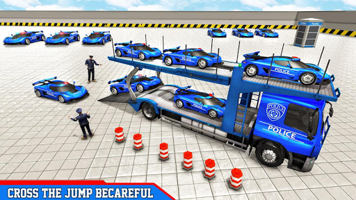 Police Car Transporters Games 2.1 screenshots 2
