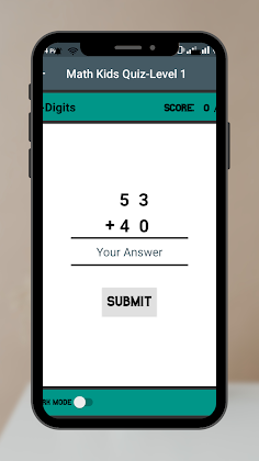 Kiddies Math Quiz - Screenshot 2