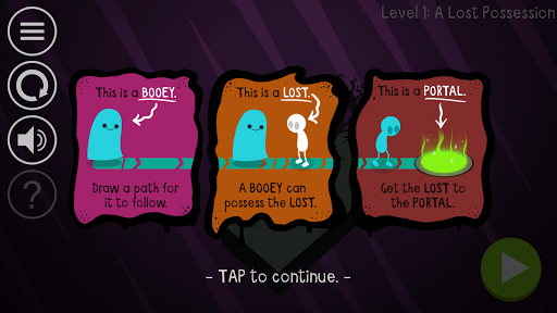 Booeys: A Ghost’s Code Screen 2