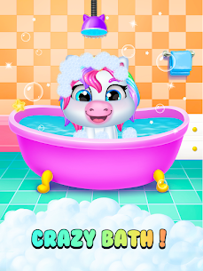 Unicorn Mom & Newborn Babysitter Game v1.2.0 (MOD, Unlimited Money) Free For Android 2