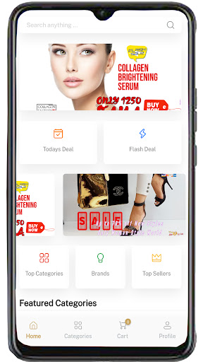 Android application Brands Mega screenshort