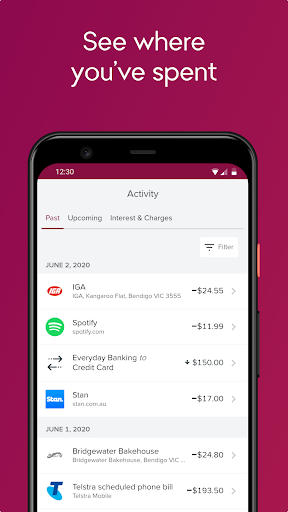 Bendigo Bank Screen 3