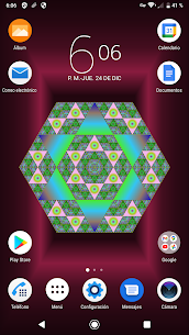 Geometric Shapes with Fractals Paid Apk 2