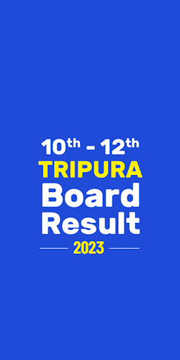 Android application Tripura Board Result 2023 screenshort