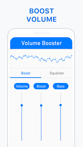 Screenshot of Volume Booster