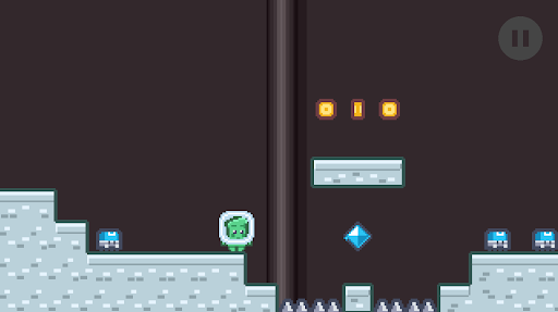 Rocket Coin Land 2D Platformer Screen 3
