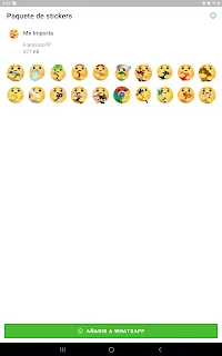 Me Importa [Stickers] screenshot 5
