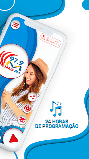 Mais FM 97.9 Screen 3