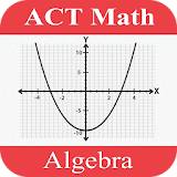 ACT Math : Algebra Lite icon