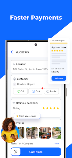 Wuber - Driver App Screen 3