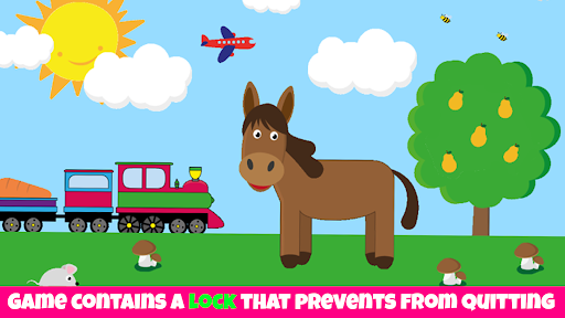 Animals, kids game from 1 year Screen 2