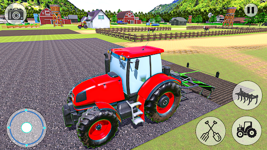Фермерские тракторные игры 24