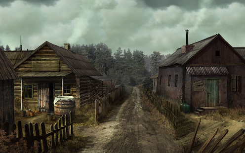 Screenshot von The Wild Case Adventure (vollständig).