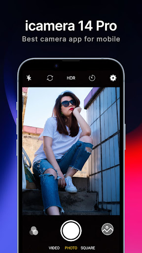 Android application Camera iphone 14 Pro Max screenshort