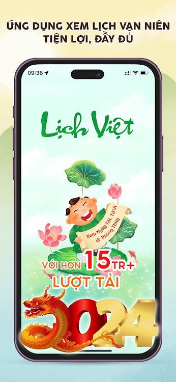 Lich Van Nien 2024 - Lich Viet - 9.9.3 - (Android)
