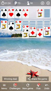Solitaire: classic card game  Screenshots 1