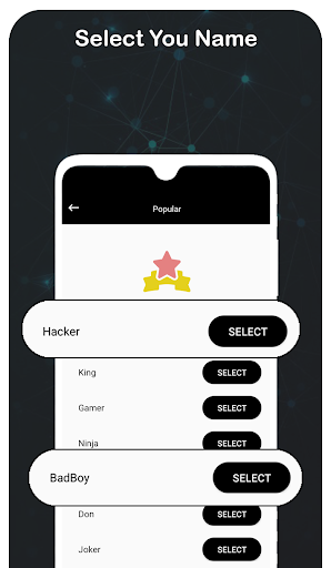 Nickname Generator and Creator
