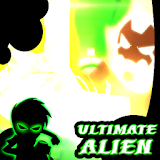 10x Battle of ultimate alien fire heatblast matrix icon