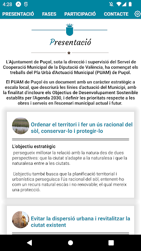 PUAM PUÇOL Screen 3