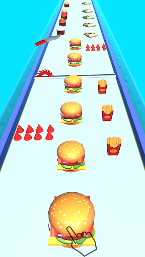Android application Food Run 2048 - Rush Fun Race screenshort