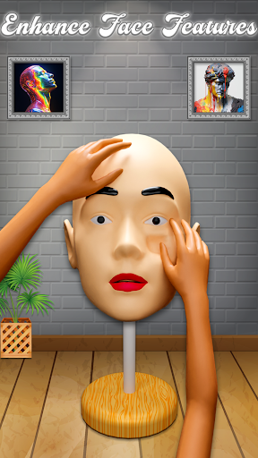 Face Sculpt 3D Sculpting Games Screen 3