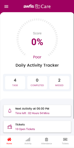 Awfis Care Screen 2
