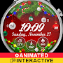 Christmas Lights Watch Face APK icon