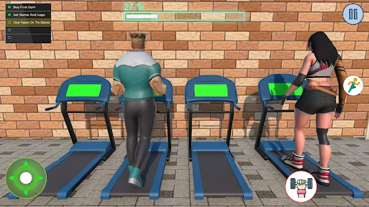 Gym Simulator 24 Fitness life