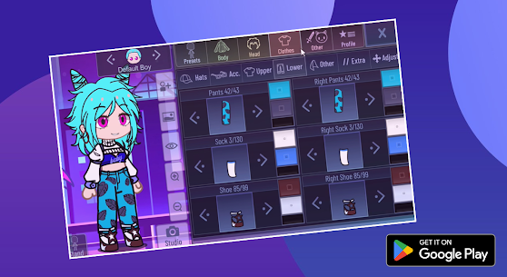 Download Gacha Mod Apk v3 [All Unlocked] 3