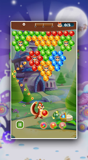 Squirrel Bubble Shooter