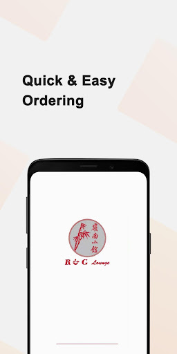 Android application R & G Lounge screenshort