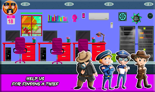 Pretend My Police Station Policeman Prison Escape