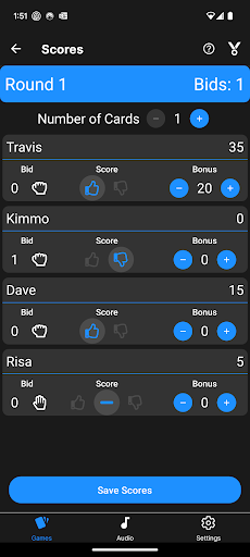 Score Skull King Screenshot