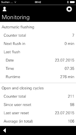 GROHE IR Remote Screen 3