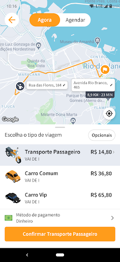 VAI DE I - Passageiro Screen 3